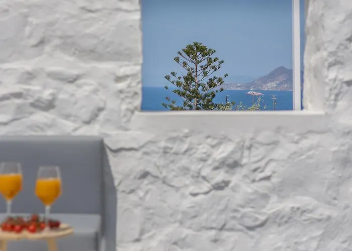 Luna Blanca Apartment Adamantas (Milos)